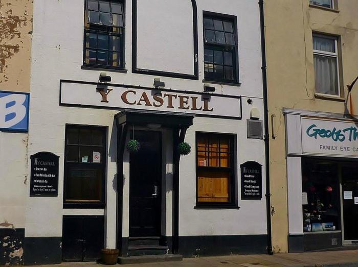 Y Castell Budget Accommodation Pwllheli Eksteriør bilde